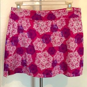 Flower Power Skort